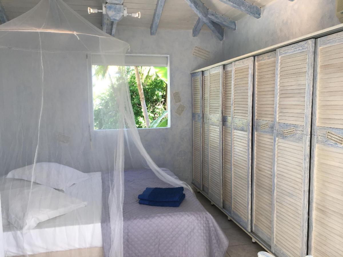 Villa Iguanou Et Piscine En Bord De Mer Proche Plages Marina Et Golf 생프랑수아 외부 사진