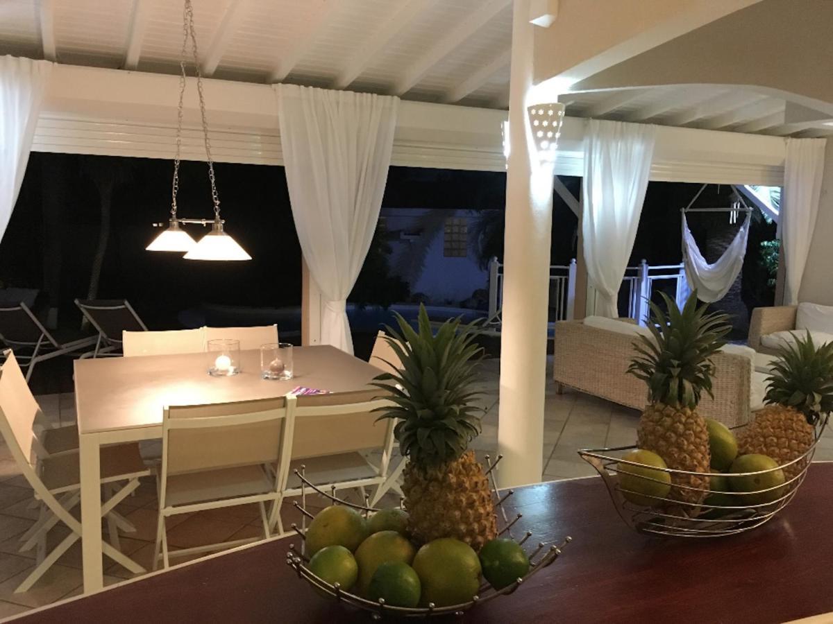 Villa Iguanou Et Piscine En Bord De Mer Proche Plages Marina Et Golf 생프랑수아 외부 사진