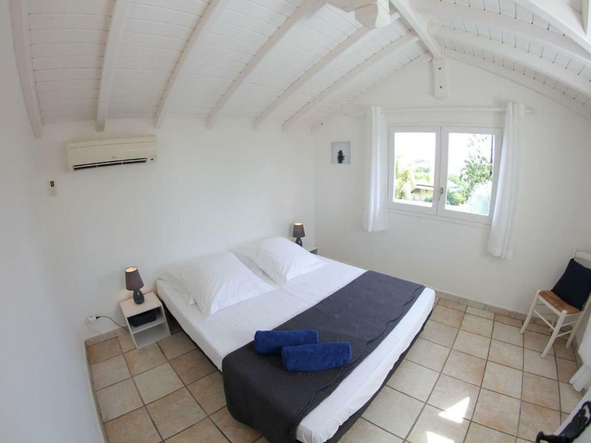 Villa Iguanou Et Piscine En Bord De Mer Proche Plages Marina Et Golf 생프랑수아 외부 사진
