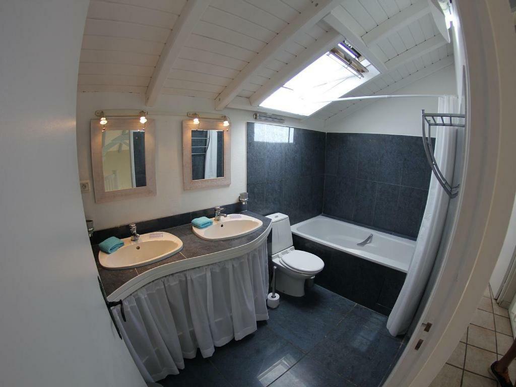 Villa Iguanou Et Piscine En Bord De Mer Proche Plages Marina Et Golf 생프랑수아 외부 사진