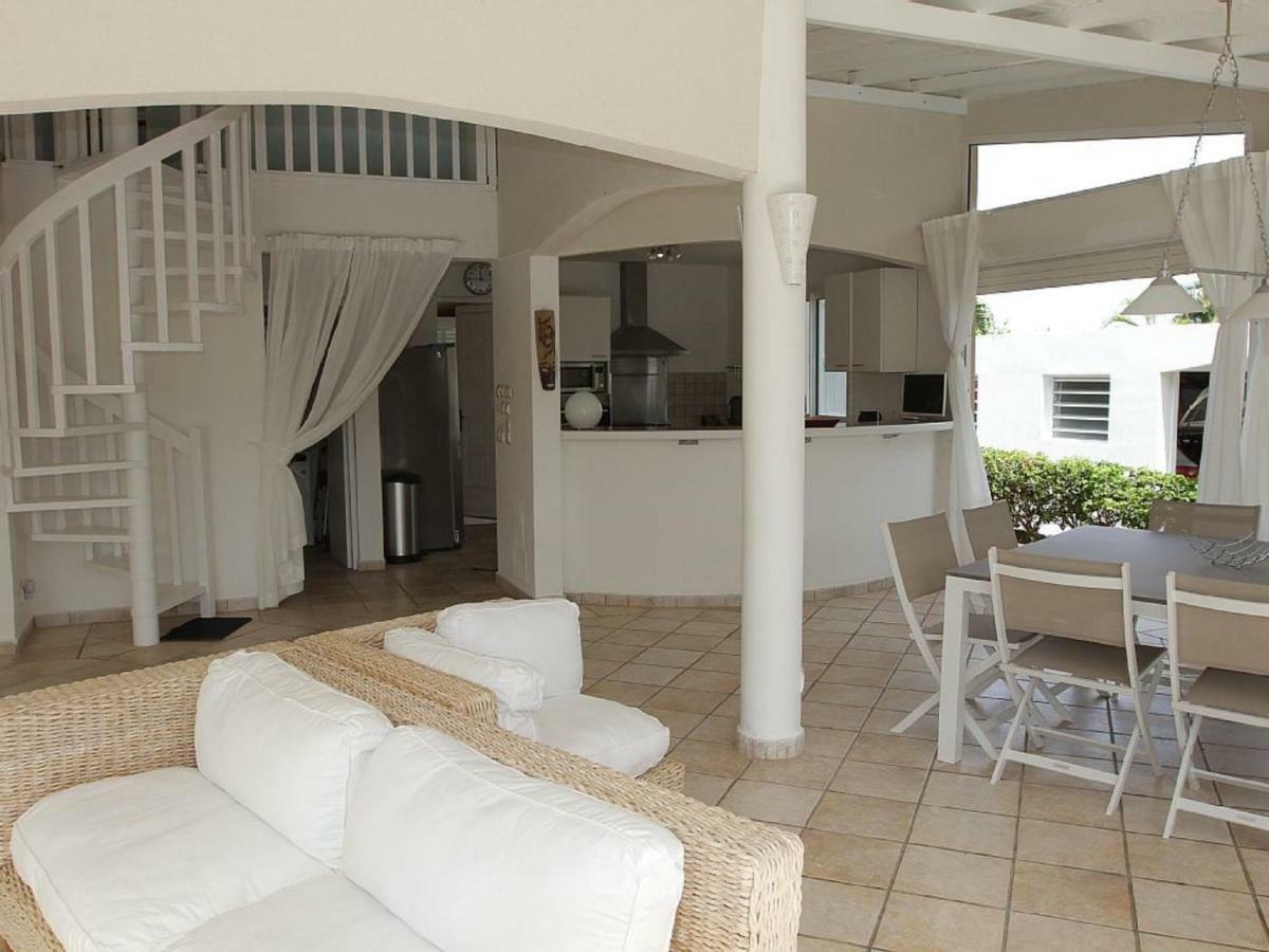 Villa Iguanou Et Piscine En Bord De Mer Proche Plages Marina Et Golf 생프랑수아 외부 사진