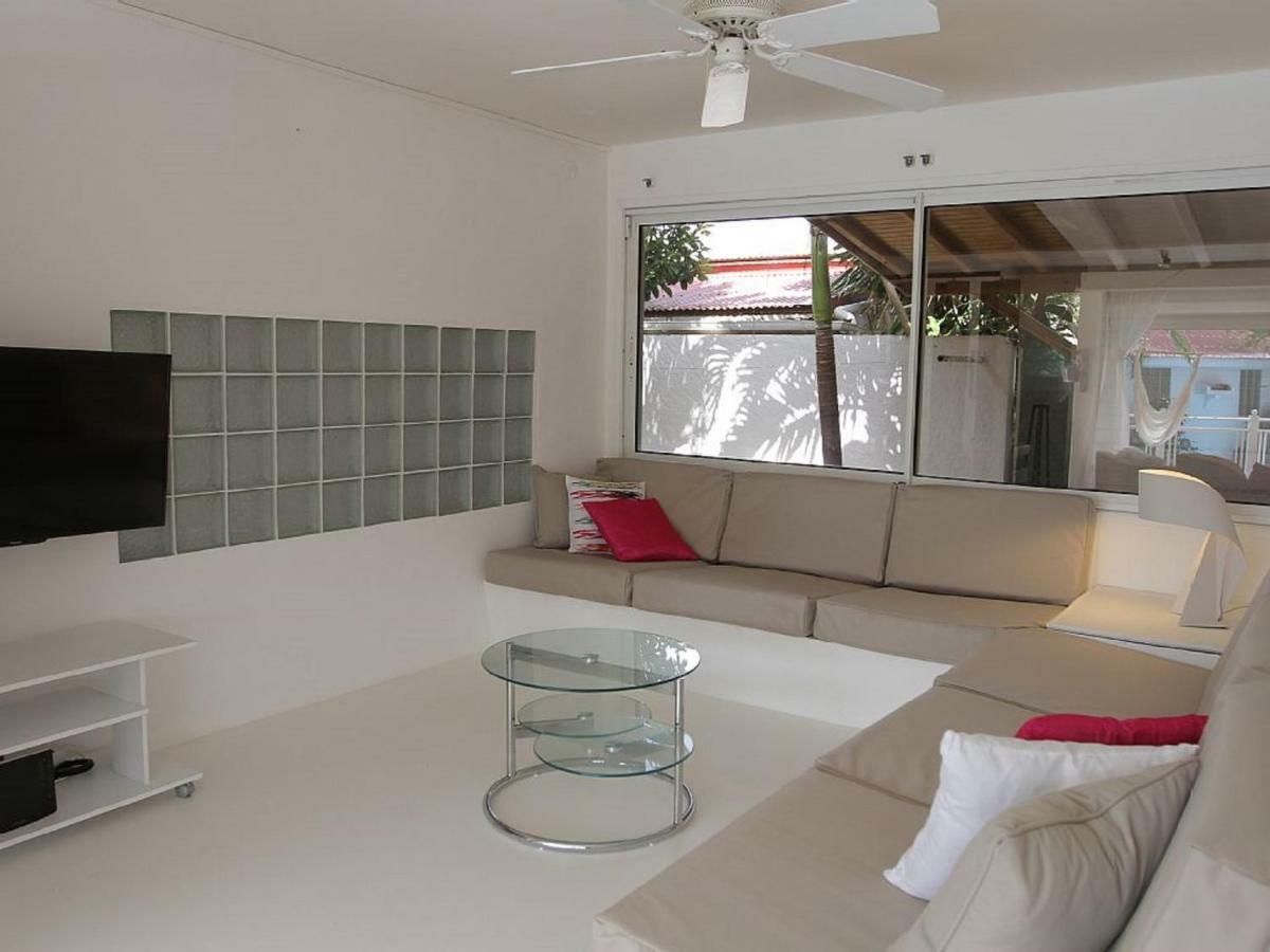 Villa Iguanou Et Piscine En Bord De Mer Proche Plages Marina Et Golf 생프랑수아 외부 사진