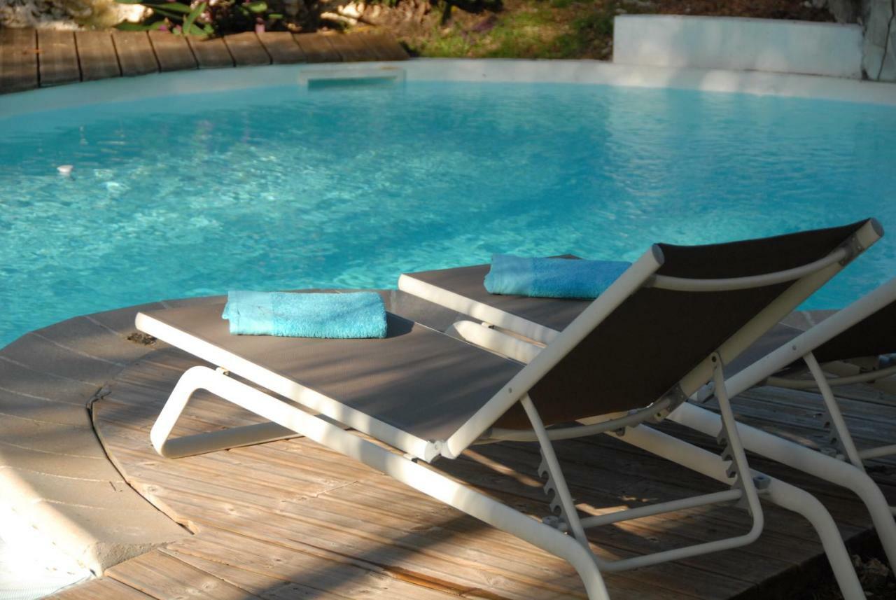 Villa Iguanou Et Piscine En Bord De Mer Proche Plages Marina Et Golf 생프랑수아 외부 사진