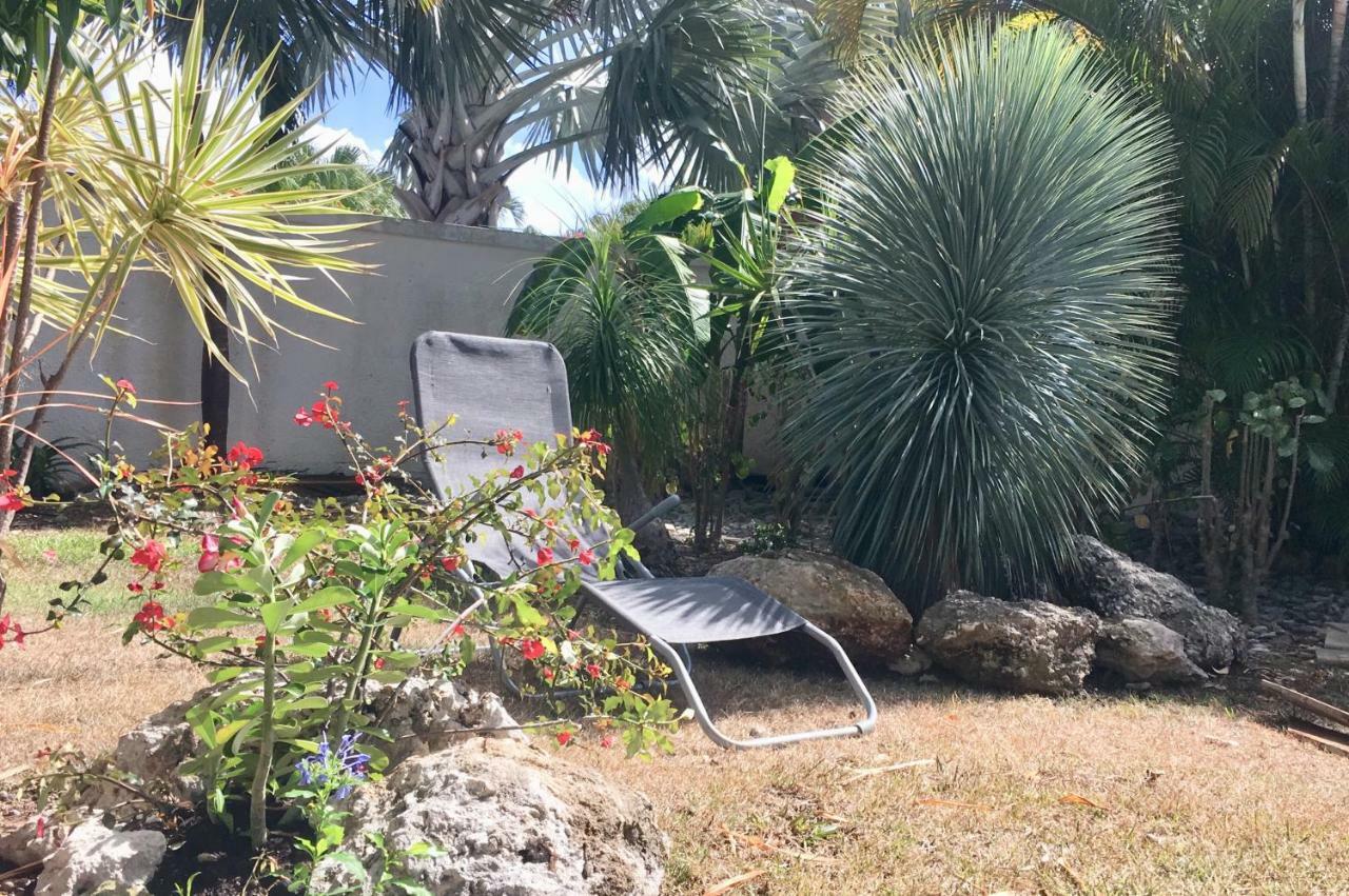 Villa Iguanou Et Piscine En Bord De Mer Proche Plages Marina Et Golf 생프랑수아 외부 사진